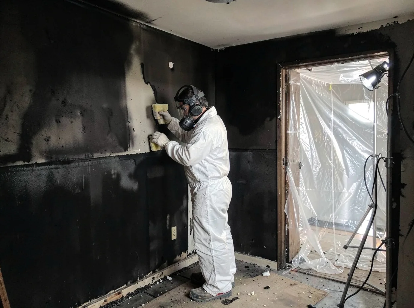 Fire Damage Restoration company in New Germantown, PA