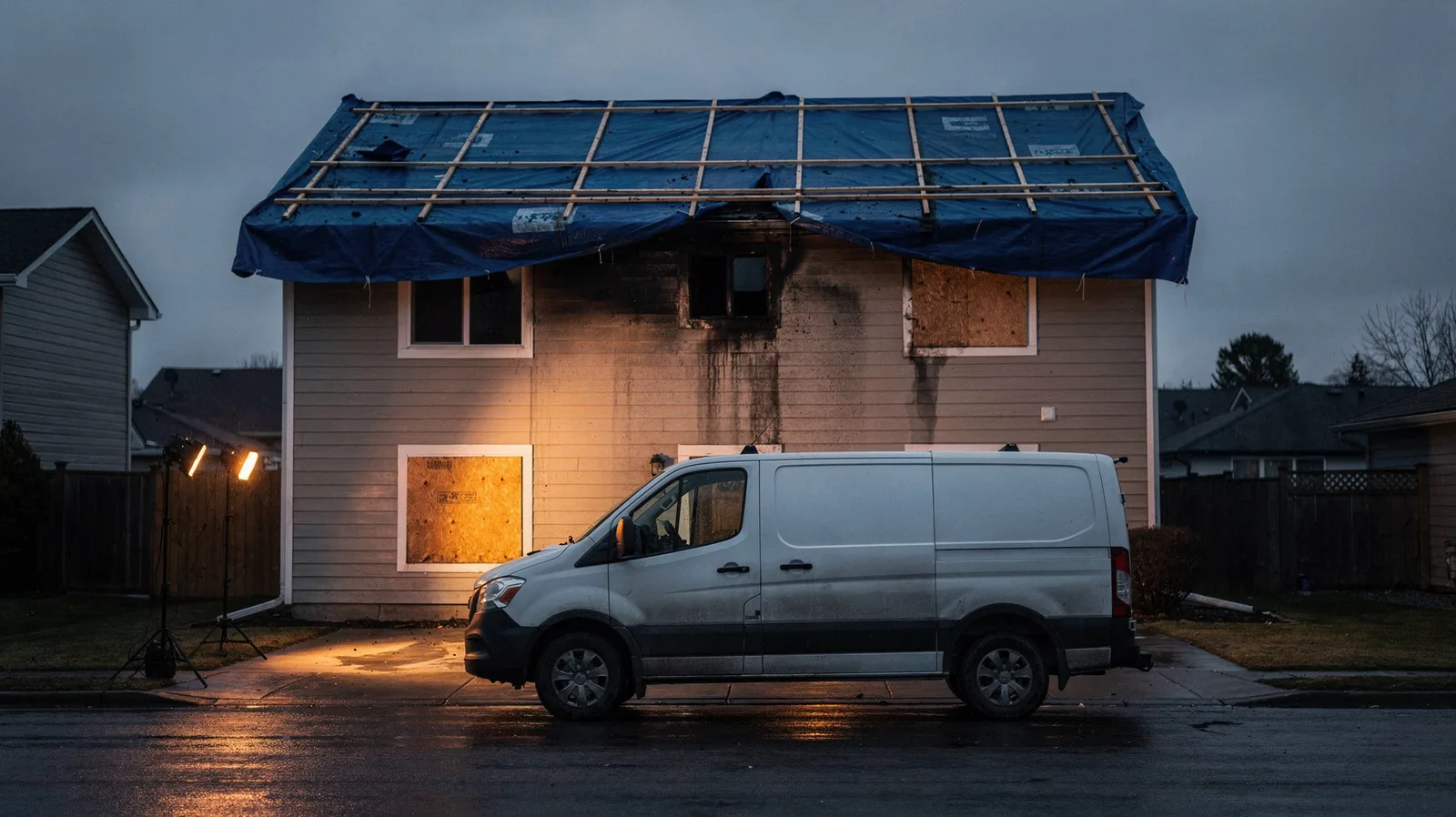 Fire Damage Restoration in New Germantown, PA near me